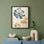 Série FLORAL LXI - reproduction encadrée de qualité supérieure - prête à être accrochée - aucun clou requis-2117367373-2117367413