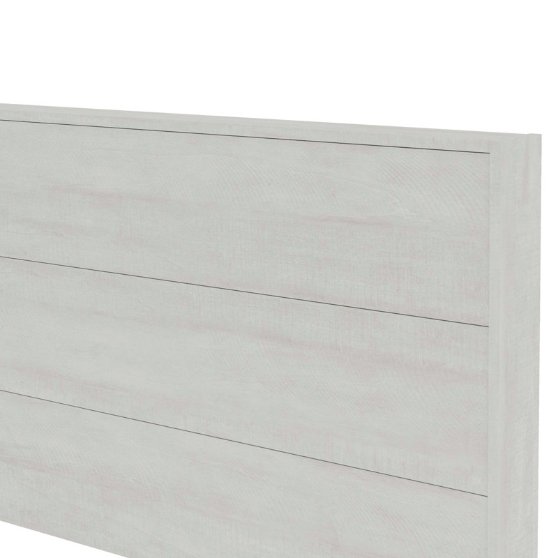 Ogan Modern 3-Piece Coordinated Bedroom Furniture Set, Dusty Gray Oak