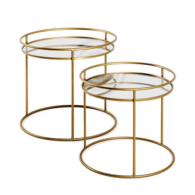 Bibb 2 Piece Side Table Set