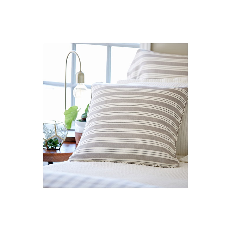 Kennebunk Square Pillow Cover & Insert