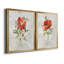 Lin pivoine - ensemble de 2 reproductions d'art-2052426817-2052426829-2052426816