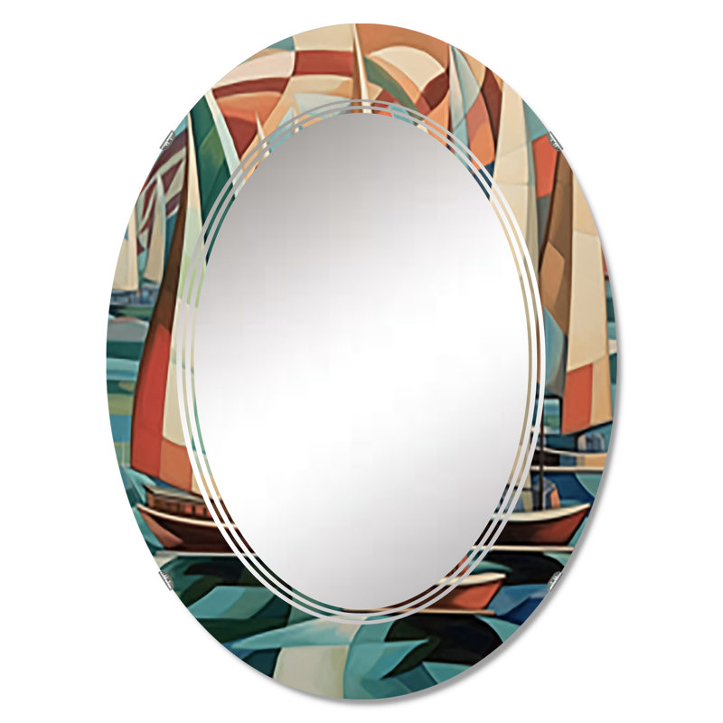 Miroir mural Zienna, 30 po x 20 po