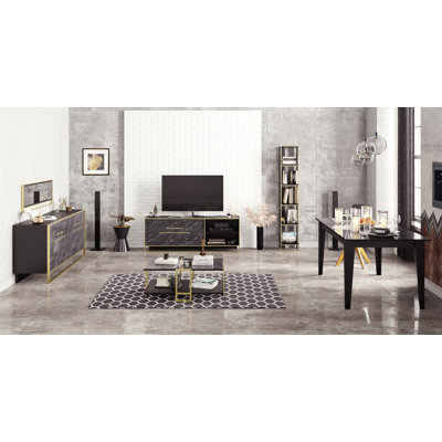 Polka Modern TV Stand TV Unit for TVs up to 70"