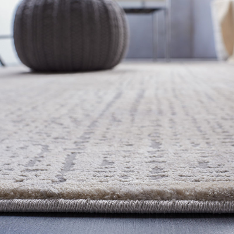 Edvin Performance Solid Color Rug, Rectangle 4' x 6'