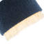 16cm H Fabric Drum Lamp Shade ( No Direct Attachment Method ) in Navy