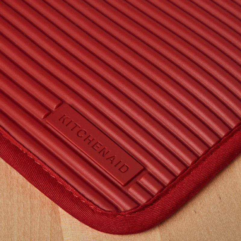 Gant de cuisine souple en silicone KitchenAid, Paprika fumé