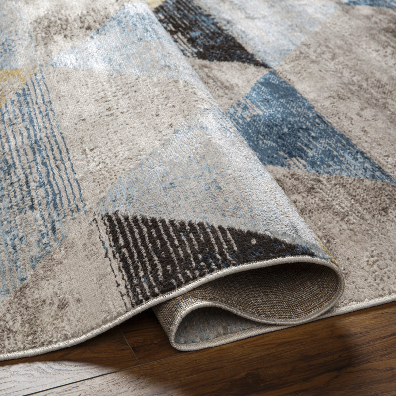 Imtiaz Geometric Indoor Rug, Rectangle 9'2" x 12'