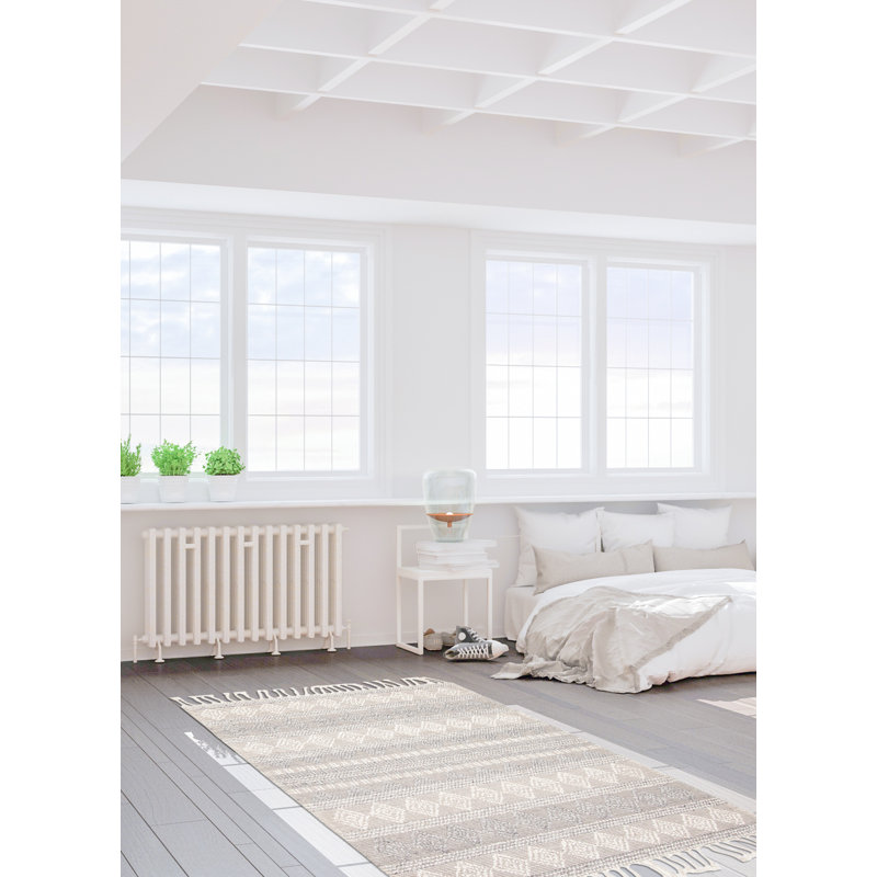 Tapis unique en laine New Age Braston