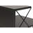 Modern Nightstand with Beech Legs, Anthracite Color, 19.7 x 21.7 x 15.7 inches | 100% Melamine Coated Particle Board, Thickness: 0.7 inches | Multiple Shelves for Storage | Stylish & Functional Industrial Design-1450366213