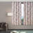 Dorcia Floral Light Dimming Rod Pocket Window Curtain Panels Set for Bedroom-1376360156-1370797313