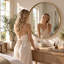 Aluminium Cylinder Wall Makeup / Shaving Mirror-38016281-38016356