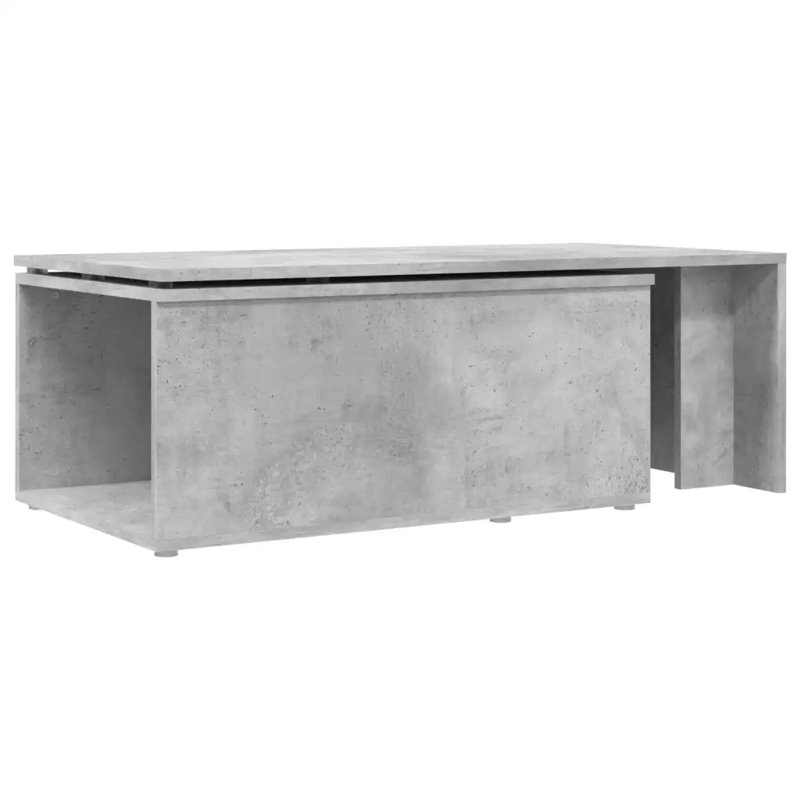 Table basse Aldos, Gris béton