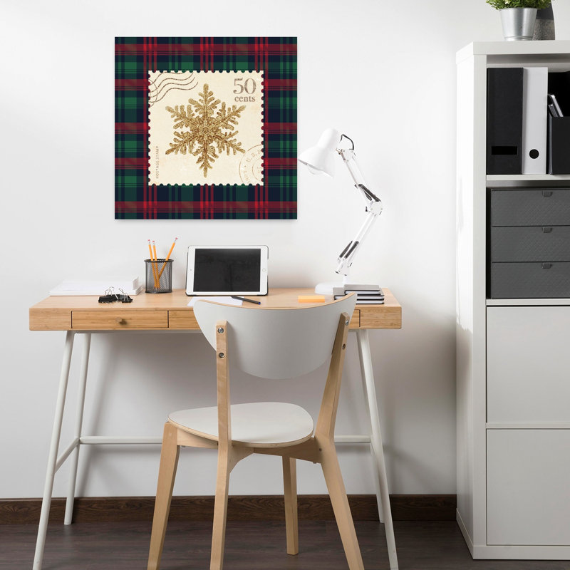 Contemporary Art Abstract Contemporary Art by Wild Apple Portfolio - Wrapped Canvas Print, 45.72 cm H x 45.72 cm W