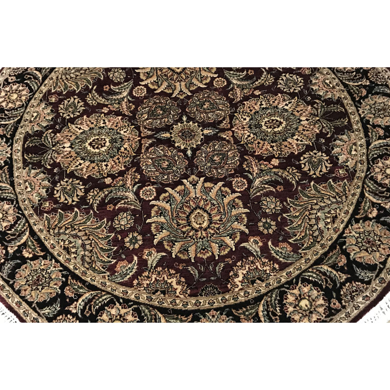 Manchuria One-of-a-Kind Round 5' x 5' Area Rug