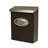 Designer Vertical Wall-Mount Locking Mailbox-111241072