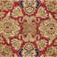 Tapis oriental en laine bleu marine / or / rouge Albirda-4230472