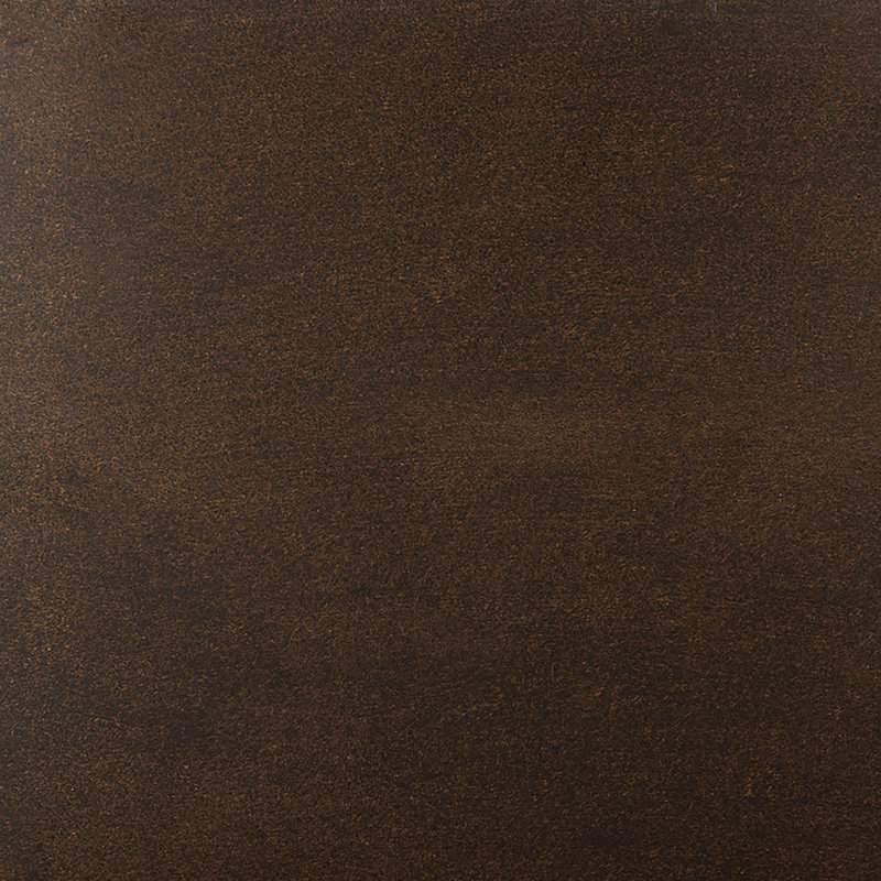 Oswego Round Dark Russet and Bronze Bar Table