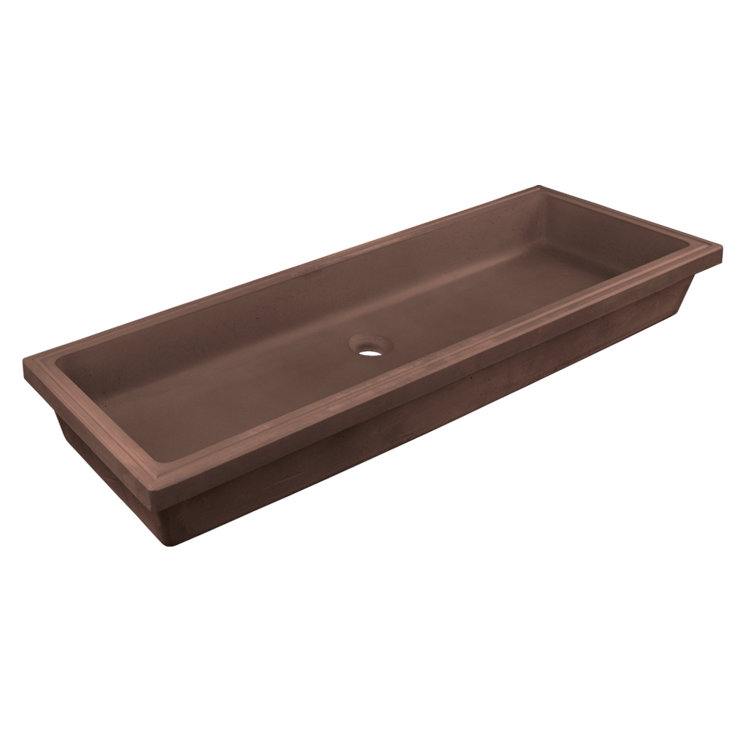 Newterra Concrete Under-mount Sink