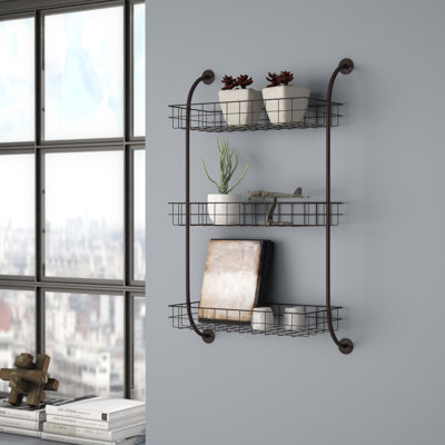 Solid Wood Accent Shelf