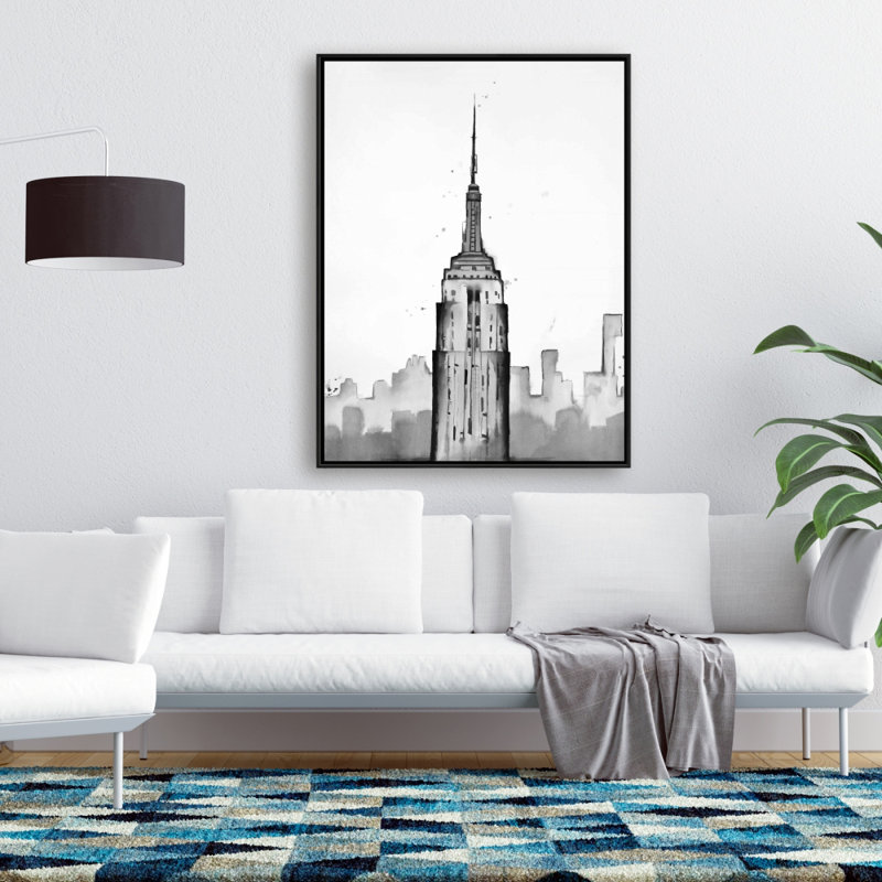 Impression sur toile Empire State Building
