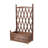 Sote 115cm H x 64cm W Wood Lattice Panel Trellis