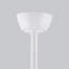 Ceiling Fan With Led Light, 132 Cm Diameter, Matte White, 6 Speed Settings, Dimmable