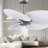Alessandra - Five Blade Ceiling Fan-880970914-880970925
