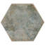 Kalay 9" Hexagon Polished Porcelain Tile-189182013