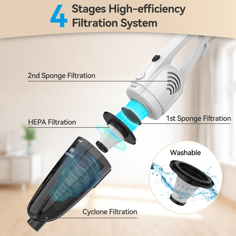 Aspirateur-balai sans sac Tasvac