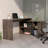 2-Shelf L-Shaped Writing Desk-2053922903-2053922899