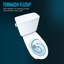 Drake® 1.6 Elongated Two-Piece Toilet (Seat Not Included)