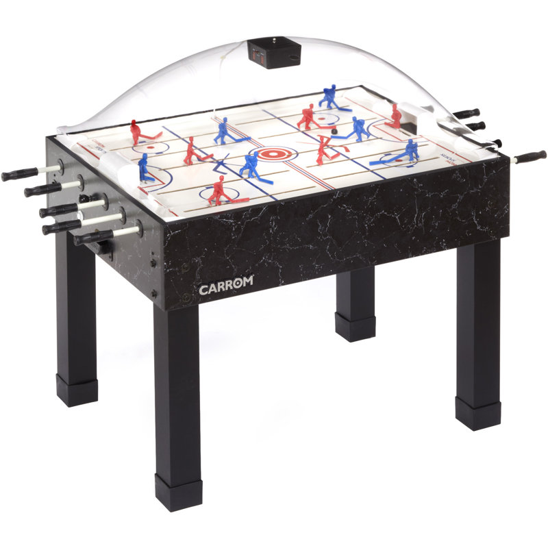 Hockey sur dôme / à bulles 2 joueurs Carrom 42 "avec tableau de pointage numérique Carrom
