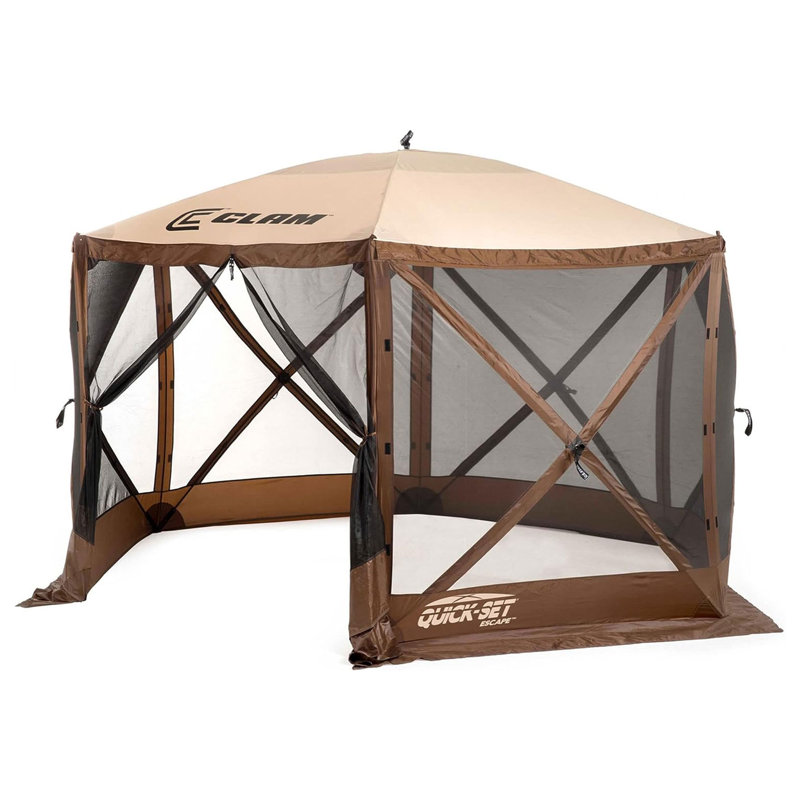 Tent, 6' x 6', Tan