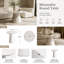 Table de bout Modern Modern