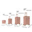 Valise rigide 4 pièces-129384124