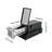 Electric French Fry Cutter with 2 Sizes of Replaceable Blades-87935433