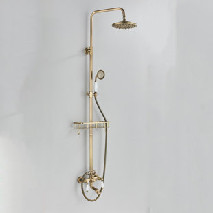 Newport Brass Aylesbury Balanced Pressure Shower Trim Set Without Rough-In  Valve, Satin Brass - Wayfair Canada