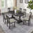 Extendable Oval Wooden Dining Table-551459589