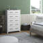 Commode 5 tiroirs H 46,7 po Walter-272346621