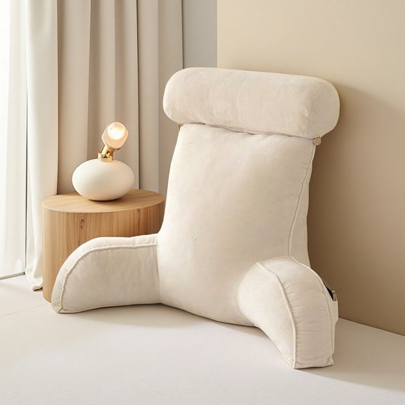 Coussin de tête de canapé, White