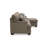 Ead Sectional Sofa Chaise, 4 Pillows, Polyester-111119554-111119555