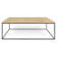 Linkous Solid Coffee Table-22047073-22047074