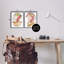 Ensemble de 2 giclées encadrées Serenity & Beauty Glam Collages, design par Susan Arnot-1716483146-1716483148