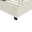 Lit plateforme tapissier avec grande tête de lit, mobilier de chambre à coucher-1943299950