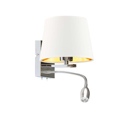 Zeller 2 - Light LED Armed Sconce