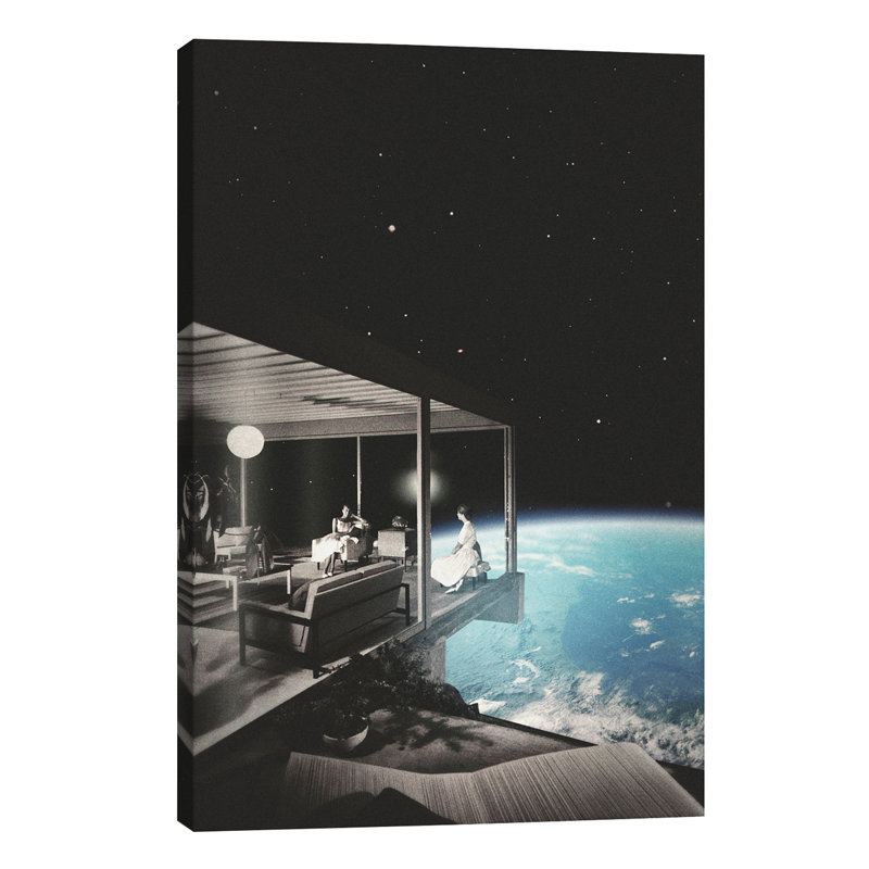 The View by Fran Rodriguez - Wrapped Canvas Print, 152.5 cm H x 101.5 cm W