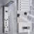 48'' Shower Panel with Rain Shower Head