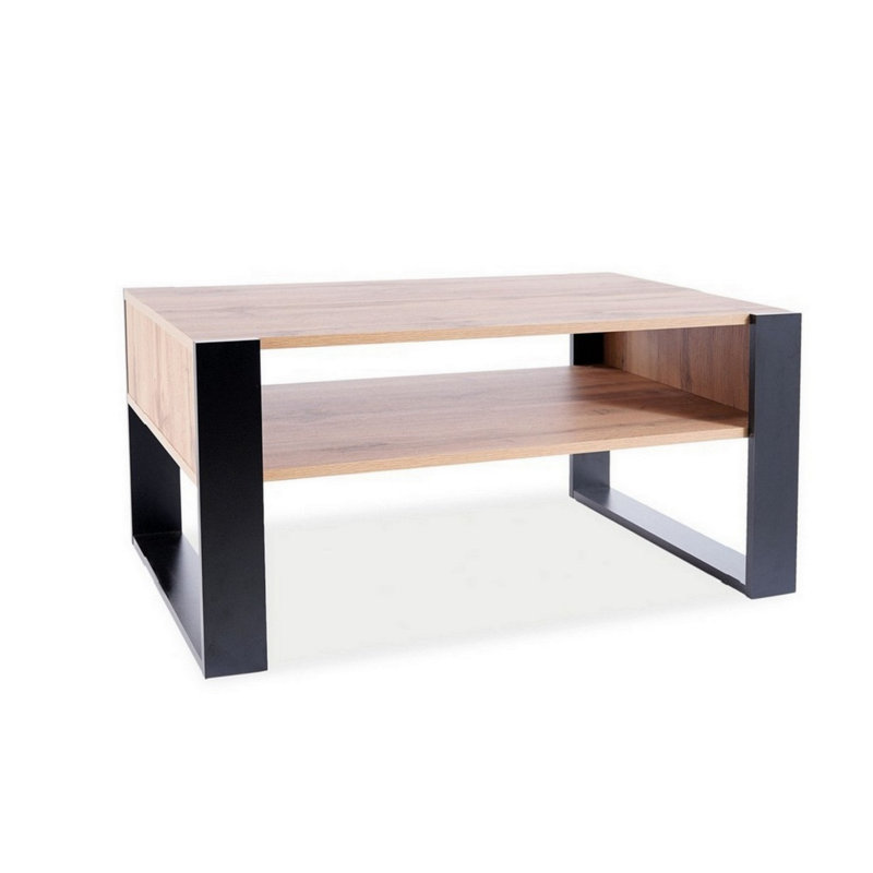 Fikri Sled Coffee Table with Storage