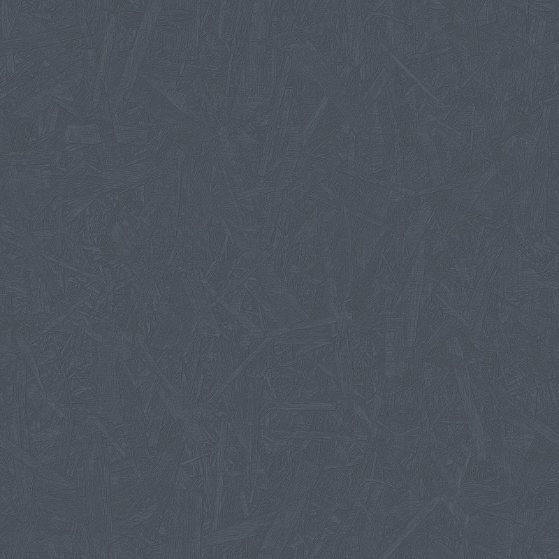 Pressed Woodwork Wallpaper, Blue
