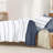 8-PC College Dorm Twin XL Bedding Bundle - Comforter Set, Sheet Set, Pillows and Laundry Bag-99311836